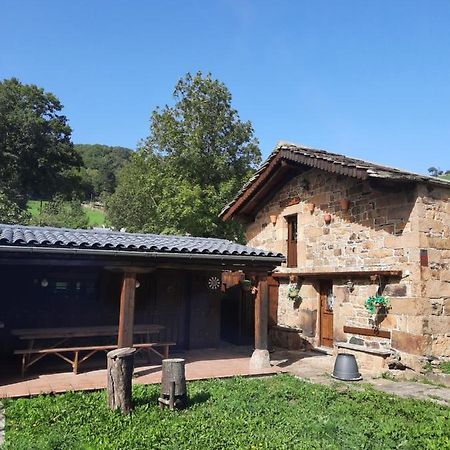 Cabana Pasiega La Quemada San Pedro Del Romeral Екстериор снимка