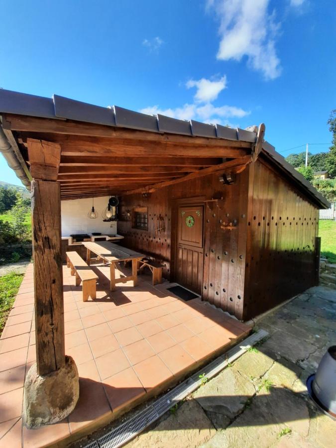 Cabana Pasiega La Quemada San Pedro Del Romeral Екстериор снимка