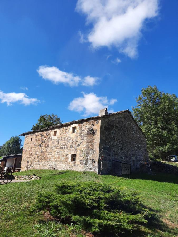 Cabana Pasiega La Quemada San Pedro Del Romeral Екстериор снимка
