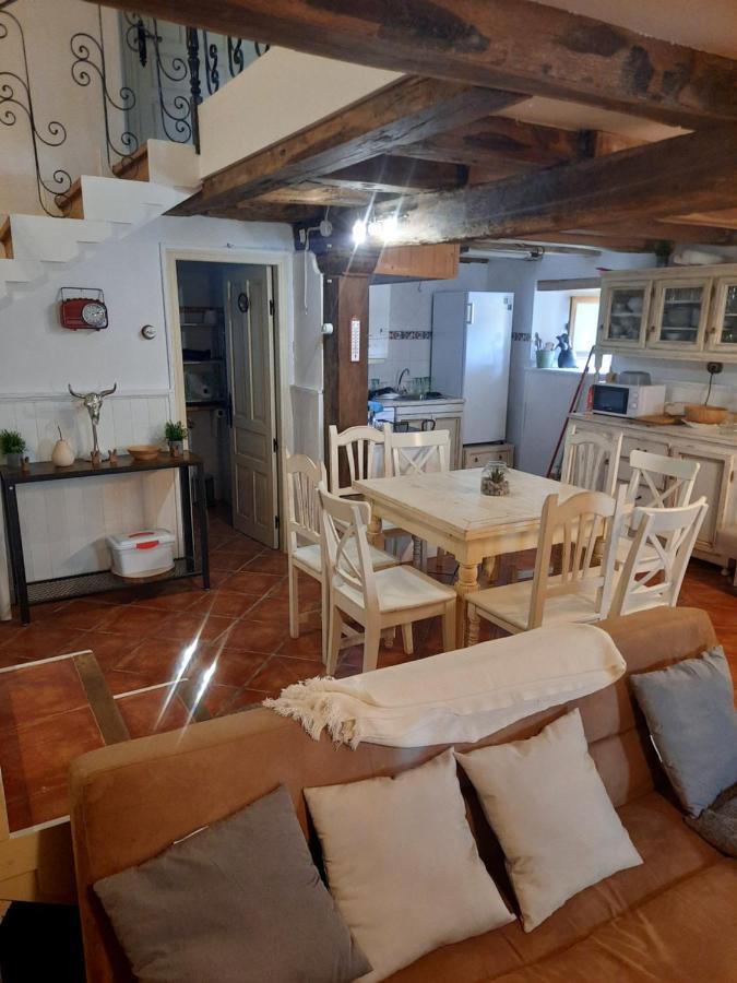 Cabana Pasiega La Quemada San Pedro Del Romeral Екстериор снимка