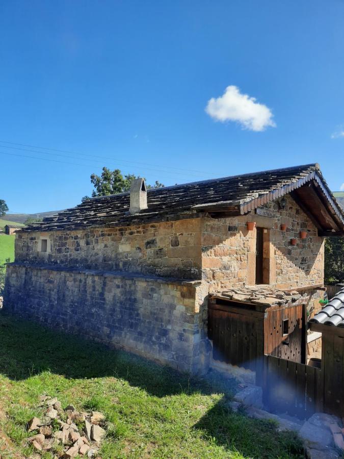 Cabana Pasiega La Quemada San Pedro Del Romeral Екстериор снимка