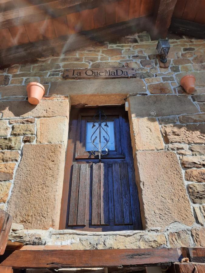 Cabana Pasiega La Quemada San Pedro Del Romeral Екстериор снимка
