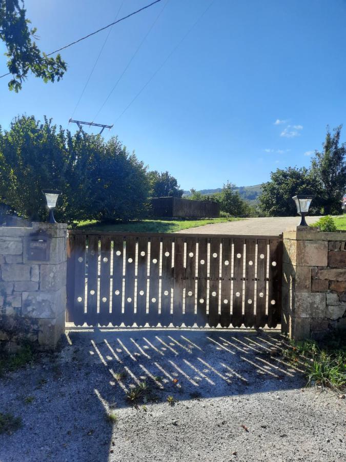 Cabana Pasiega La Quemada San Pedro Del Romeral Екстериор снимка